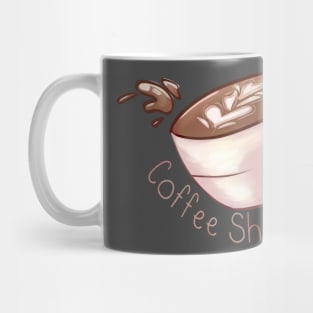 Coffee Shop AU Mug